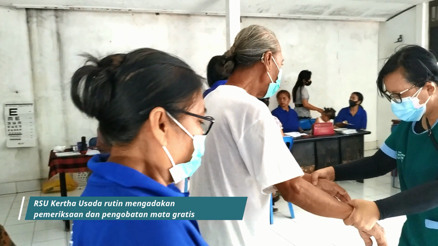 Bakti Sosial Pemeriksaan Mata