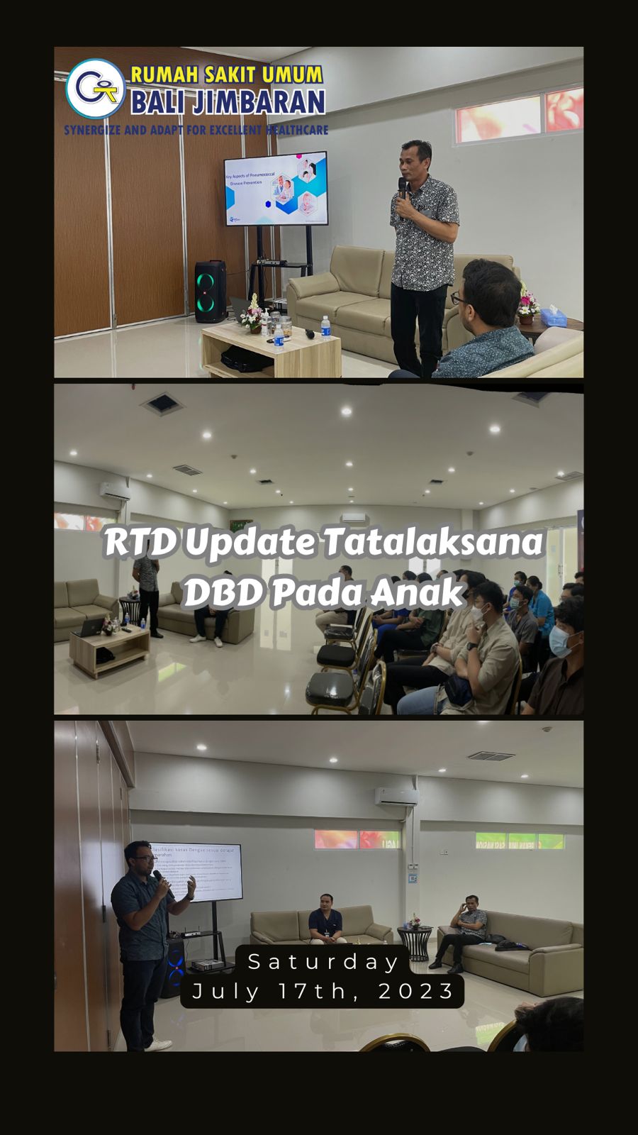 RDT Update Tatalaksana DBD Pada Anak